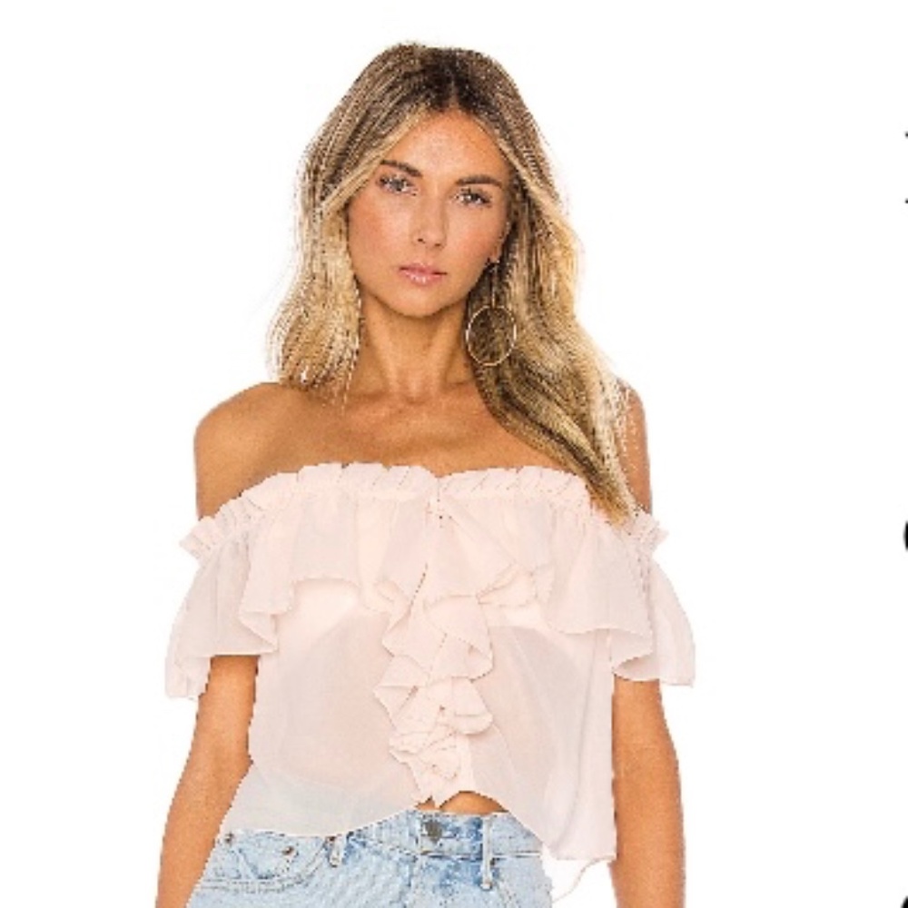 Never worn House of Harlow 1960x REVOLVE Garrett Top